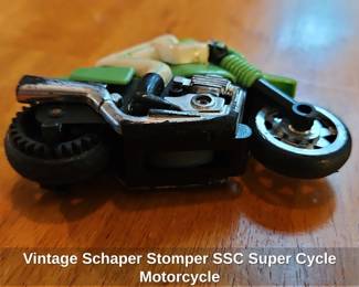 Vintage Schaper Stomper SSC Super Cycle Motorcycle third image