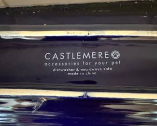 Castlemere Meow Double Cat Bowl second image