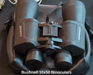 Bushnell x Binoculars