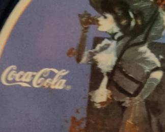 CocaCola Hilda Advertising Tray