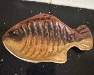 Ceramic FishShaped Dish