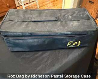 Roz Bag by Richeson Pastel Storage Case