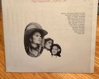 The Best of Melveen  The Hawaiian Country Girl Vinyl Record
