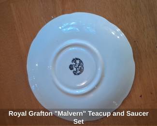 Royal Grafton Malvern Teacup and Saucer Set second image