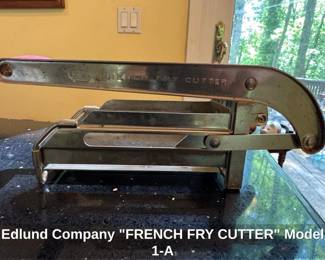 Edlund Company FRENCH FRY CUTTER Model A