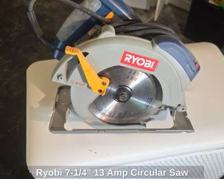 Ryobi  or Amp Circular Saw