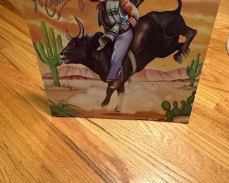 Freddy Fender Rock n Country Vinyl Record