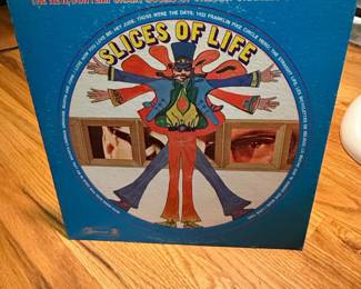 The New, Contemporary Sound of The Ray Charles Singers  Slices of Life