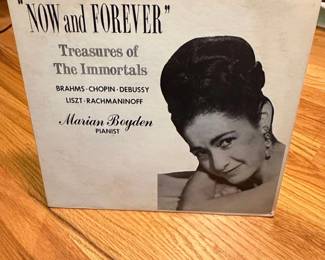 Marian Boyden  Now and Forever Treasures of The Immortals Music Library 