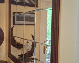 Pottery Barn Eagan Large Multi Panel Wall Mirror second image