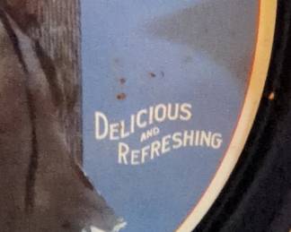 CocaCola Hilda Advertising Tray third image