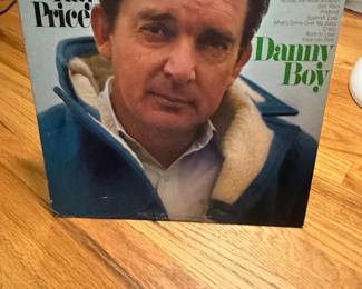 Ray Price  Danny Boy Vinyl LP