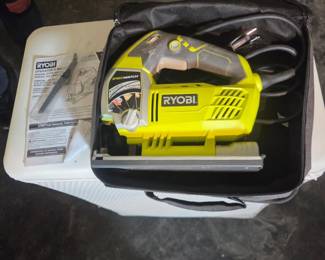 Ryobi JSL Orbital Jig Saw second image