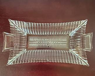 Hazel Atlas Snack, Sip and Smoke Tray
