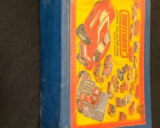 Matchbox Official Collector Case