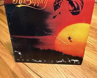 Air Supply Now and Forever Vinyl Record