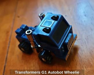 Transformers G Autobot Wheelie second image