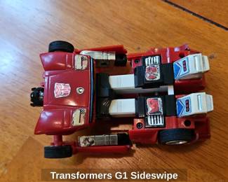 Transformers G Sideswipe third image
