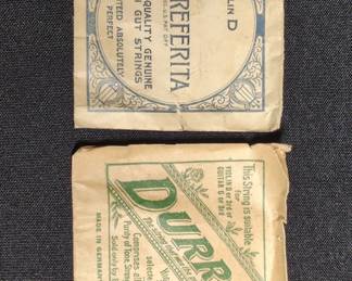 La Preferita and Durro Violin or Guitar Strings