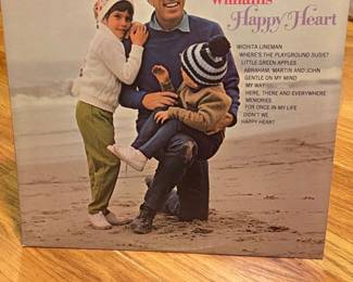 Andy Williams  Happy Heart Vinyl Record