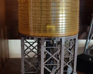 Lionel Operating Water Tower