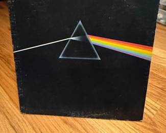 Pink Floyd The Dark Side of the Moon Vinyl Record  Harvest SHVL UK First Pressing