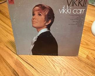 Vikki Vikki Carr Vinyl Record