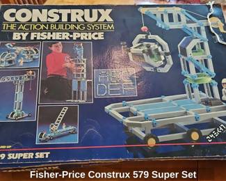 FisherPrice Construx Super Set