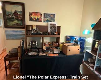 Lionel The Polar Express Train Set B