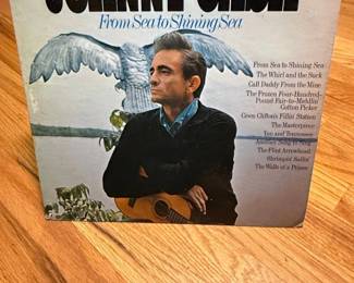 Johnny Cash  From Sea to Shining Sea Columbia CS 