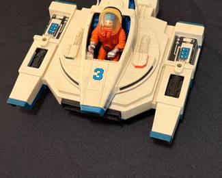 FisherPrice Adventure People Alpha Interceptor Space Cruiser FP