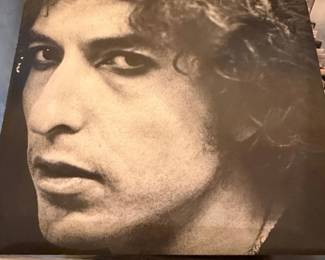 Bob Dylan Hard Rain Vinyl Record  Columbia PC