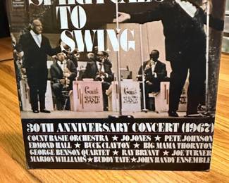 John Hammonds Spirituals to Swing th Anniversary Concert  Vinyl Record