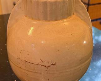 Stoneware Jug with Applied Handle