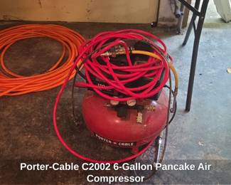 PorterCable C Gallon Pancake Air Compressor second image