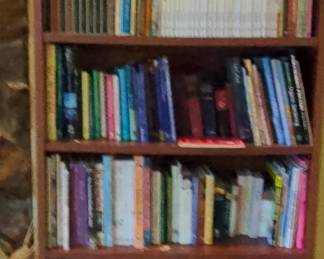 Assorted Bookshelf Collection