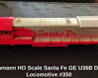 Bachmann HO Scale Santa Fe GE UB Diesel Locomotive 