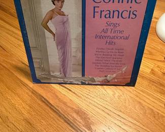 Connie Francis Sings All Time International Hits Vinyl Record