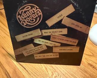 Kenny Rogers Ten Years of Gold Vinyl Record