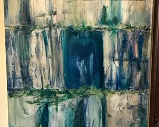 Abstract Landscape Painting