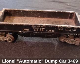 Lionel Automatic Dump Car