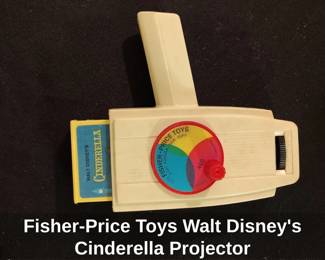 FisherPrice Toys Walt Disneys Cinderella Projector