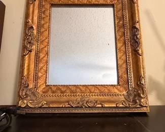 Ornate Gilt Wood Mirror Frame