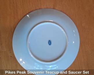 Pikes Peak Souvenir Teacup and Saucer Set second image