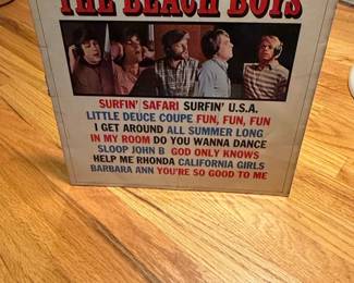 The Beach Boys  Best of The Beach Boys Vinyl Record