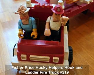FisherPrice Husky Helpers Hook and Ladder Fire Truck  third image