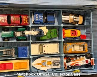 Matchbox Official Collector Case second image