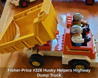 FisherPrice  Husky Helpers Highway Dump Truck second image