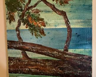 Abstract Landscape Painting B