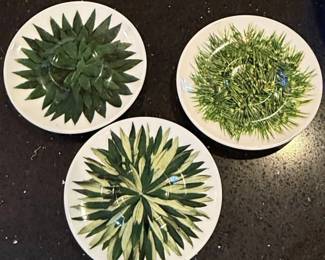 Tait Foglie Collection Ceramic Plates